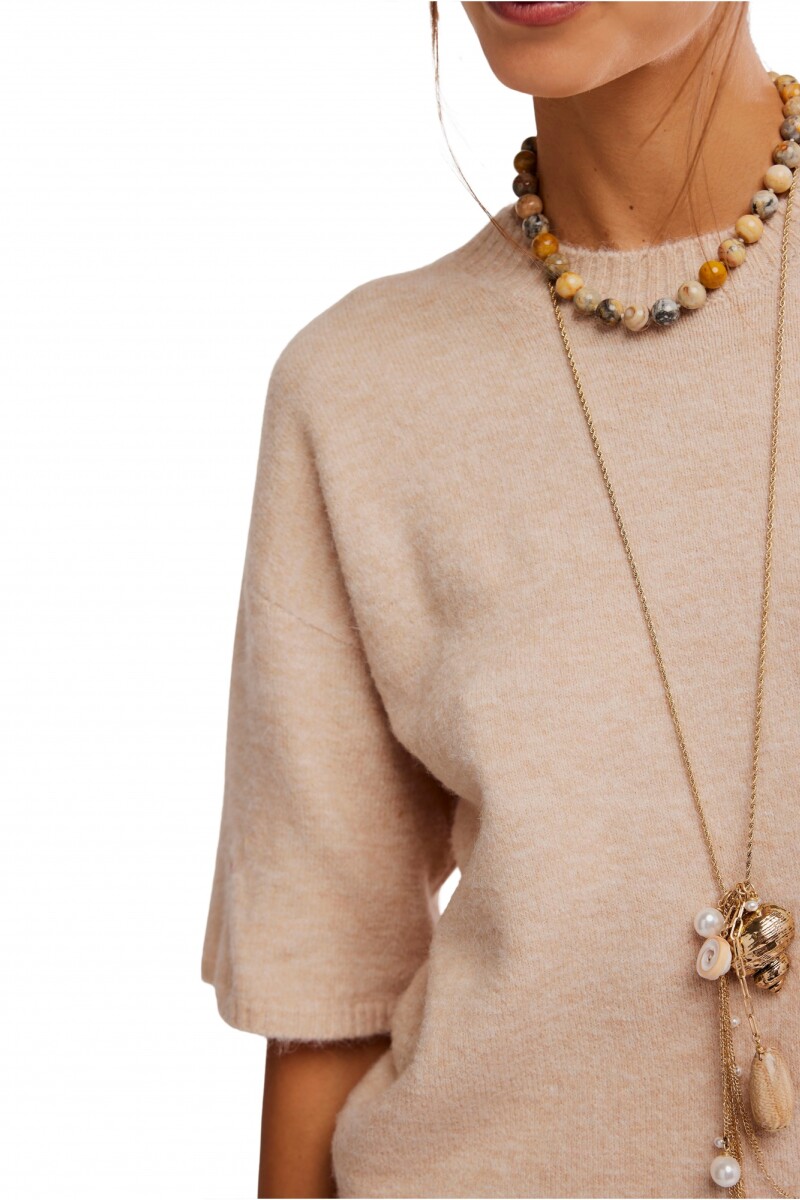 CAMISETA MARGOT Marfil