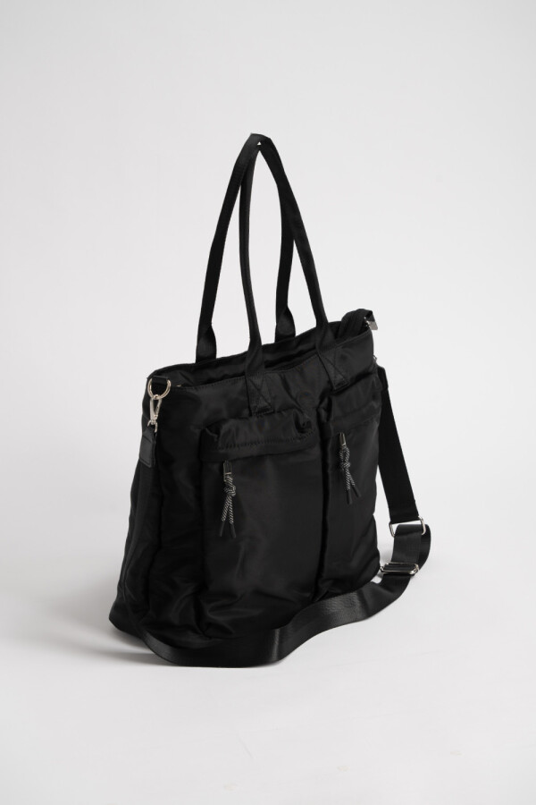Bolso grande Negro
