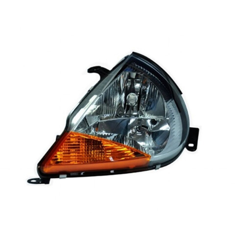 SEMIOPTICA IZQUIERDA (SEÑALERO AMBAR) (H1/H7) Semioptica Izquierda (señalero Ambar) (h1/h7)