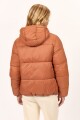 CAMPERA TRANSPORT PUFFER H-marron