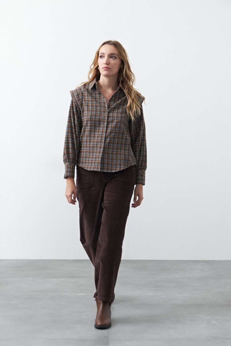 PANTALON RHYOLITE - Chocolate 