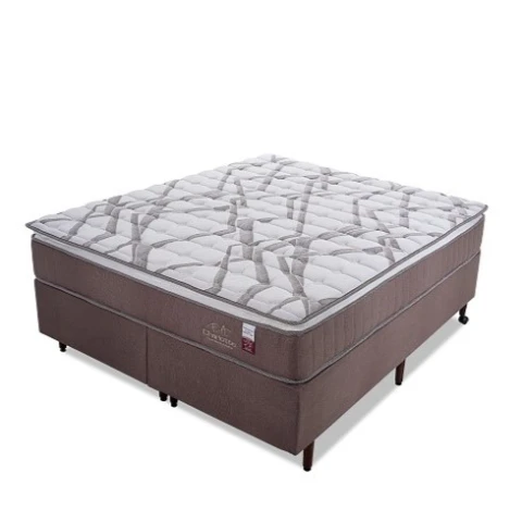 Colchón Charlotte 1 Plaza 88x188x26 Colchón Charlotte 1 Plaza 88x188x26