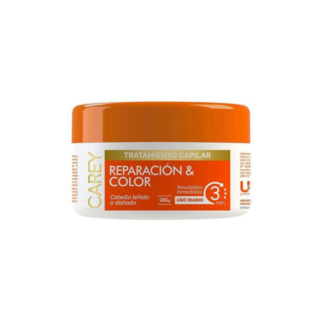Carey tratamiento capilar uso diario 245 g Reparación y color cabello teñido
