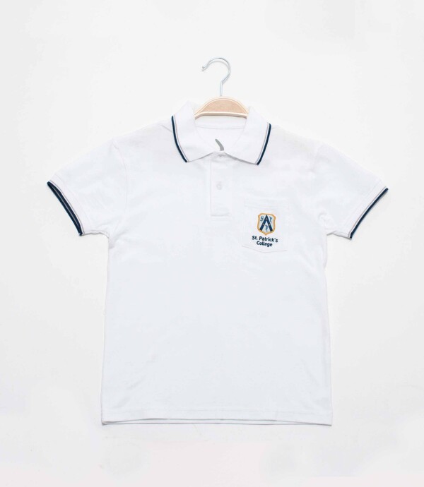 Remera Polo St. Patrick´s Blanco