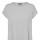 Camiseta Ava-plain Básica Light Grey Melange