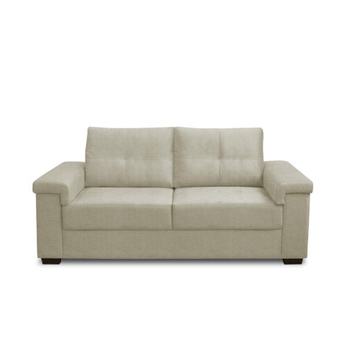 Sillón 2 Cuerpos en tela de Lino - Palazio Beige