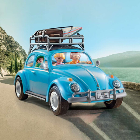 Auto Escarabajo Volkswagen Playmobil 52 Piezas con Figuras