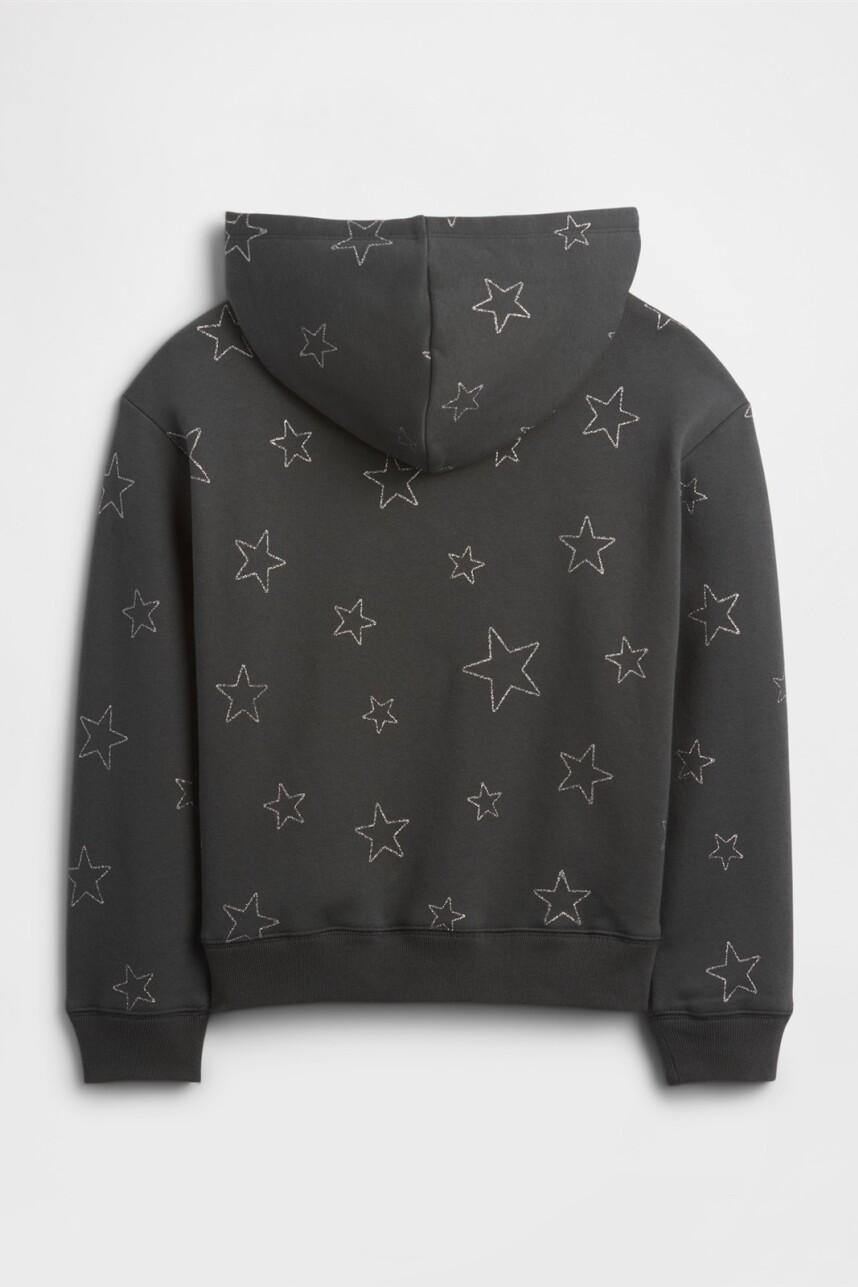 Canguro Logo Gap Niña Stars Black