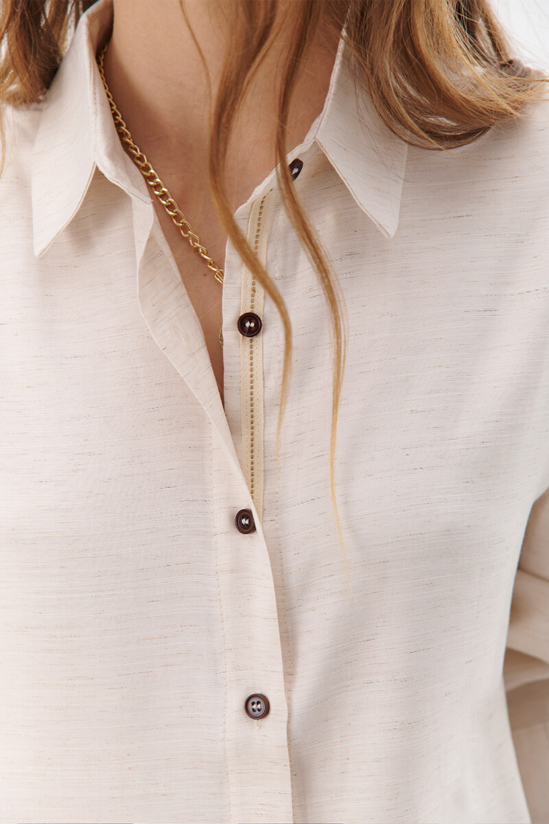 CAMISA LISBOA BEIGE