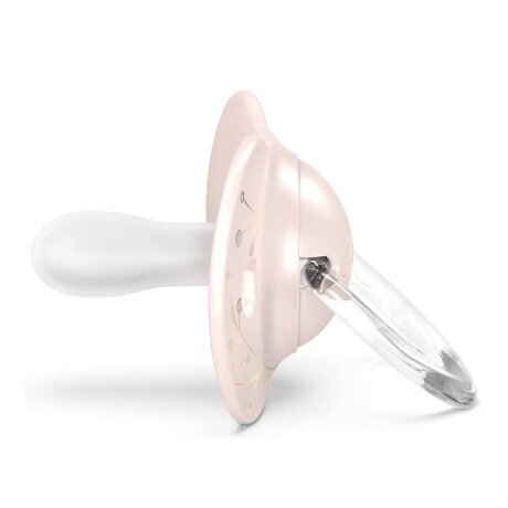 Chupete 0-6 Meses Fisiológico SX PRO Silicona Suavinex Gold Rosa