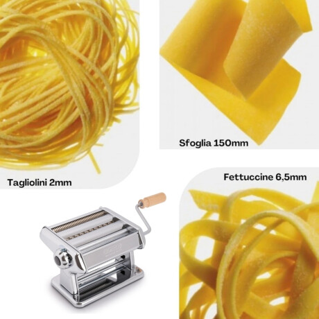 Kit Máquina de Pasta con Extensor de Pasta y Rallador 4 Caras con Contenedor Kit Máquina de Pasta con Extensor de Pasta y Rallador 4 Caras con Contenedor