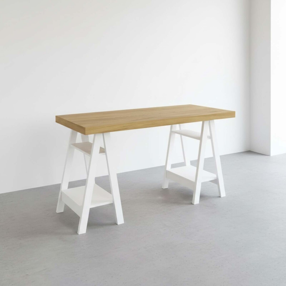 ESCRITORIO - MDF-Y-MDP BLANCO ART II 