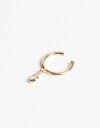 Bijou Cuff Strass Earcuff Con Cubic - Dorado
