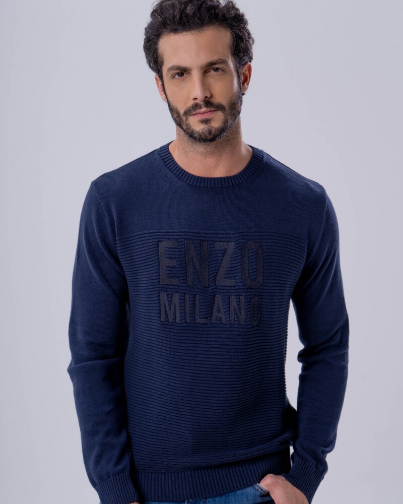 Sueter Azul marino