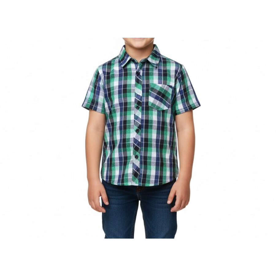MICOMIC CAMISA GREEN