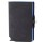 Billetera Baleine Kansas en Aluminio y Cuero con Protección RFID Dark Blue
