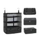Organizador Ropa Colgante Estante Valija Viaje Ropero Organizador Ropa Colgante Estante Valija Viaje Ropero