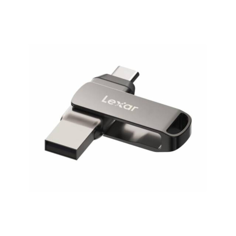 Pendrive Lexar 256GB Dual Jumpdrive D400 USB-A y USB-C 3.2 Pendrive Lexar 256GB Dual Jumpdrive D400 USB-A y USB-C 3.2