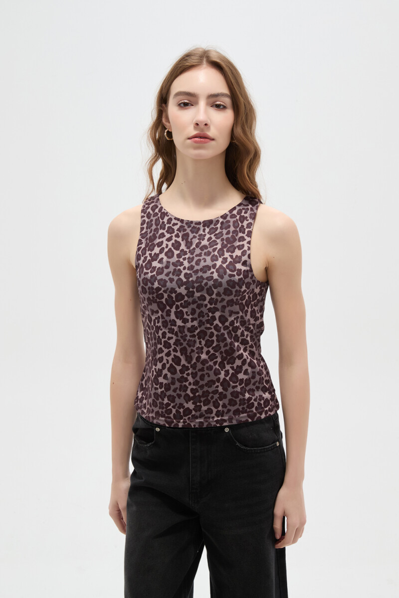 Musculosa Onesti - Estampado 1 