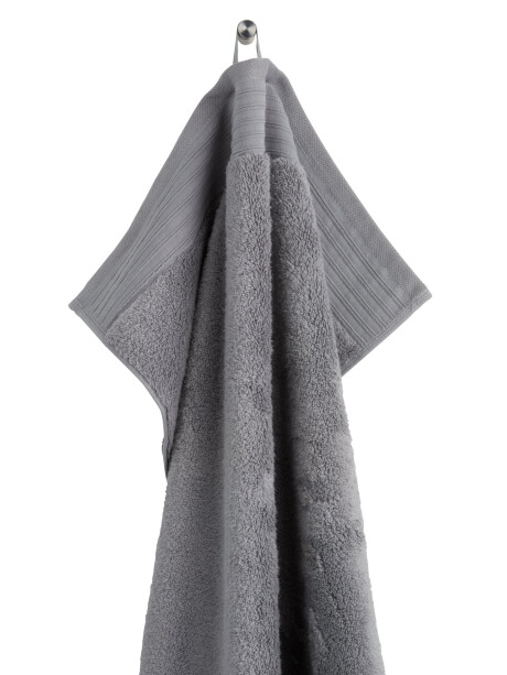 Toalla de baño SORUNDA 70x140 gris Toalla de baño SORUNDA 70x140 gris
