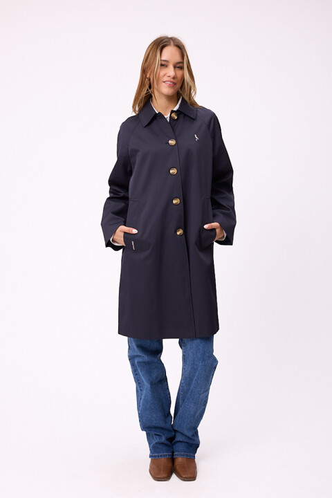 GABARDINA IGNIS POLANCO Azul