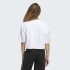 Remera Adidas Essentials Blanco