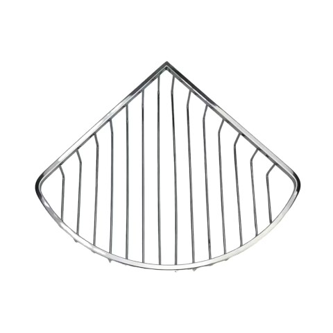 Organizador de baño Esquinero Bronce Cromado Brillante Organizador De Baño Esquinero Bronce Cromado Brillante