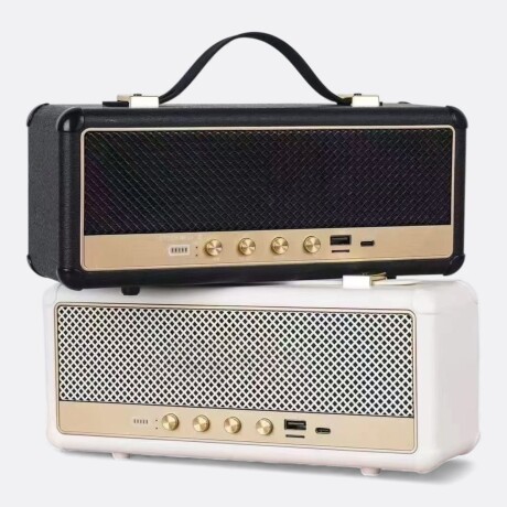 Parlante Rectangular Grande Negro