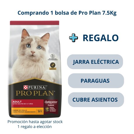 PRO PLAN ADULTO GATO 7.5KG Pro Plan Adulto Gato 7.5kg