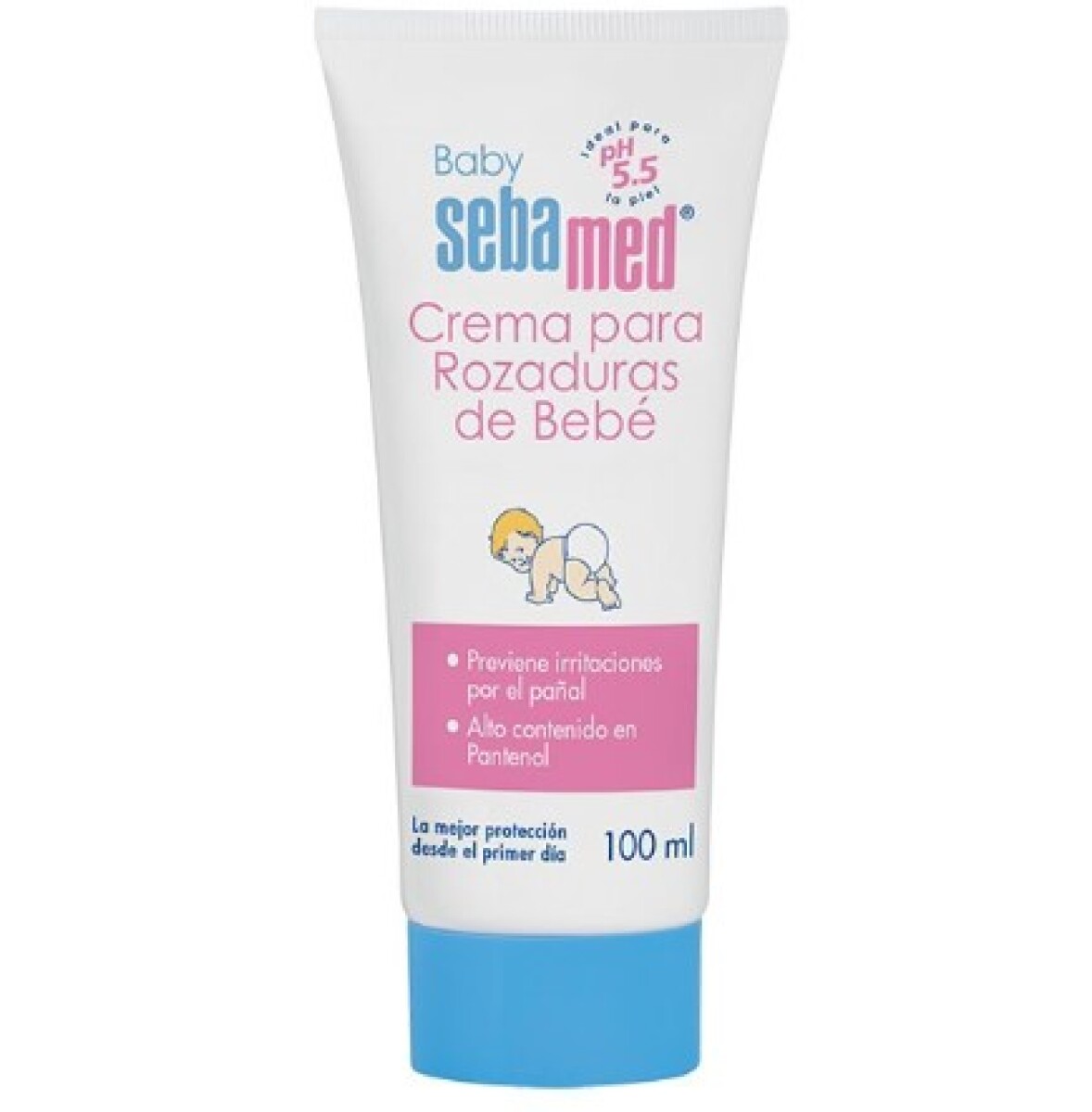 Sebamed Crema para rozaduras de bebé 