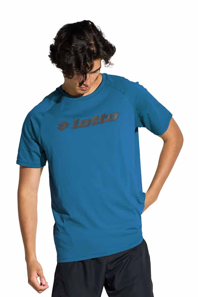 REMERA LOTTO MANGA CORTA LOR-LEANDRO 