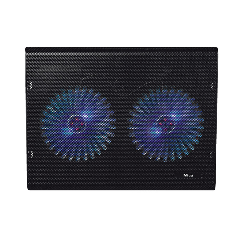 Fan Cooler Trust Gamer 20104 Hasta 17.3" Fan Cooler Trust Gamer 20104 Hasta 17.3"