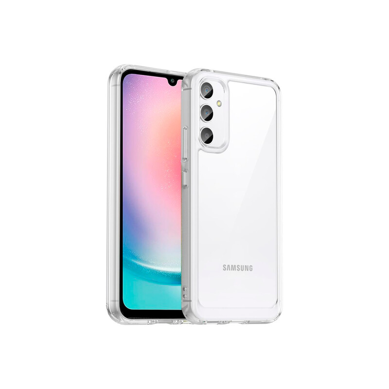 Protector rígido para Samsung Galaxy A25 transparente Protector Rígido Para Samsung Galaxy A25 Transparente