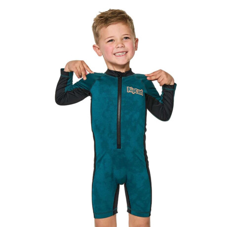 Lycra Rip Curl Paddle Out Upf Spring Verde