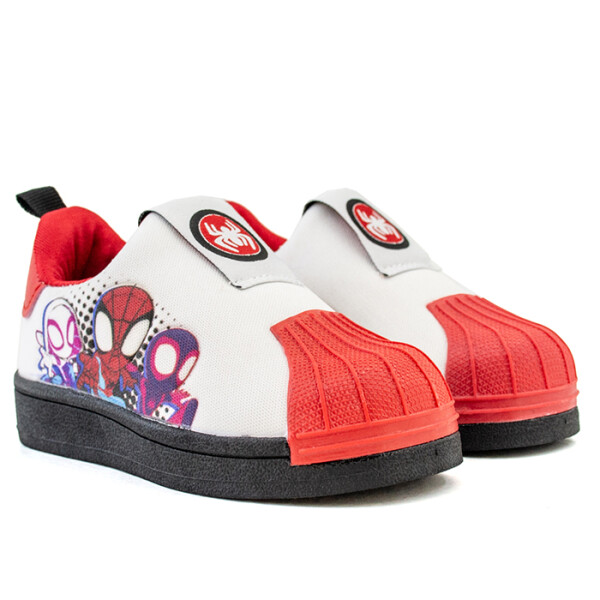 Champions Marvel Spiderman de Niños - SPTCFW23106 Blanco-rojo