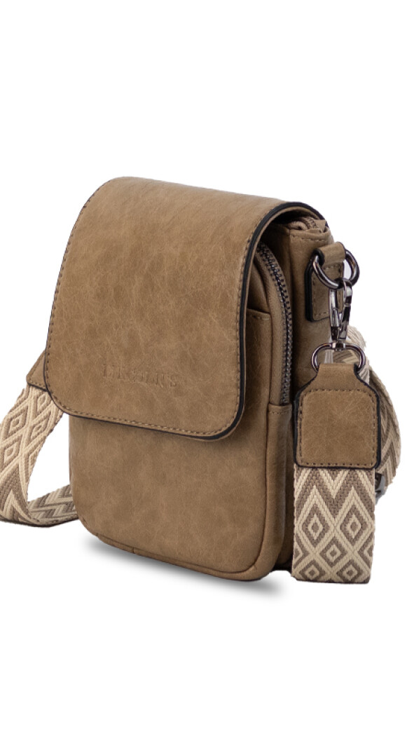PHONE BAG LILLY TOPO
