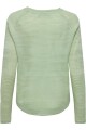 Sweater Caviar Smoke Green