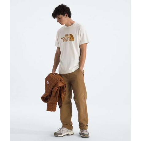 Remera Evolution Regenerative White Dune