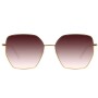 Lentes De Sol Gold Accesorios - Mujer Caramelo/Dorado