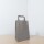 Bolsa lisa acuario 14x08x20 cm GRIS SOMBRA