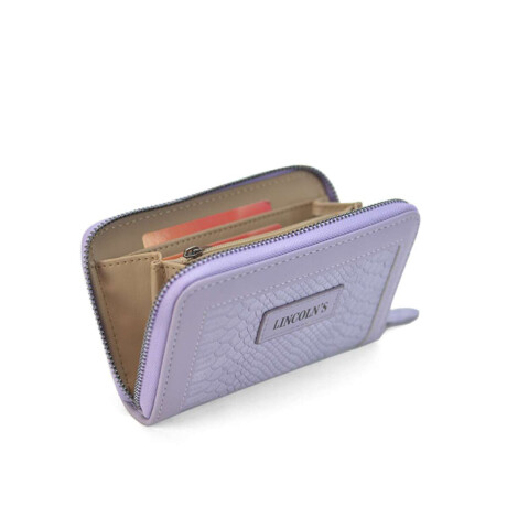 Billetera Madreselva Amatista