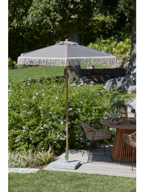 Sombrilla IBSTED Ø200 beige/verde oliva Sombrilla IBSTED Ø200 beige/verde oliva