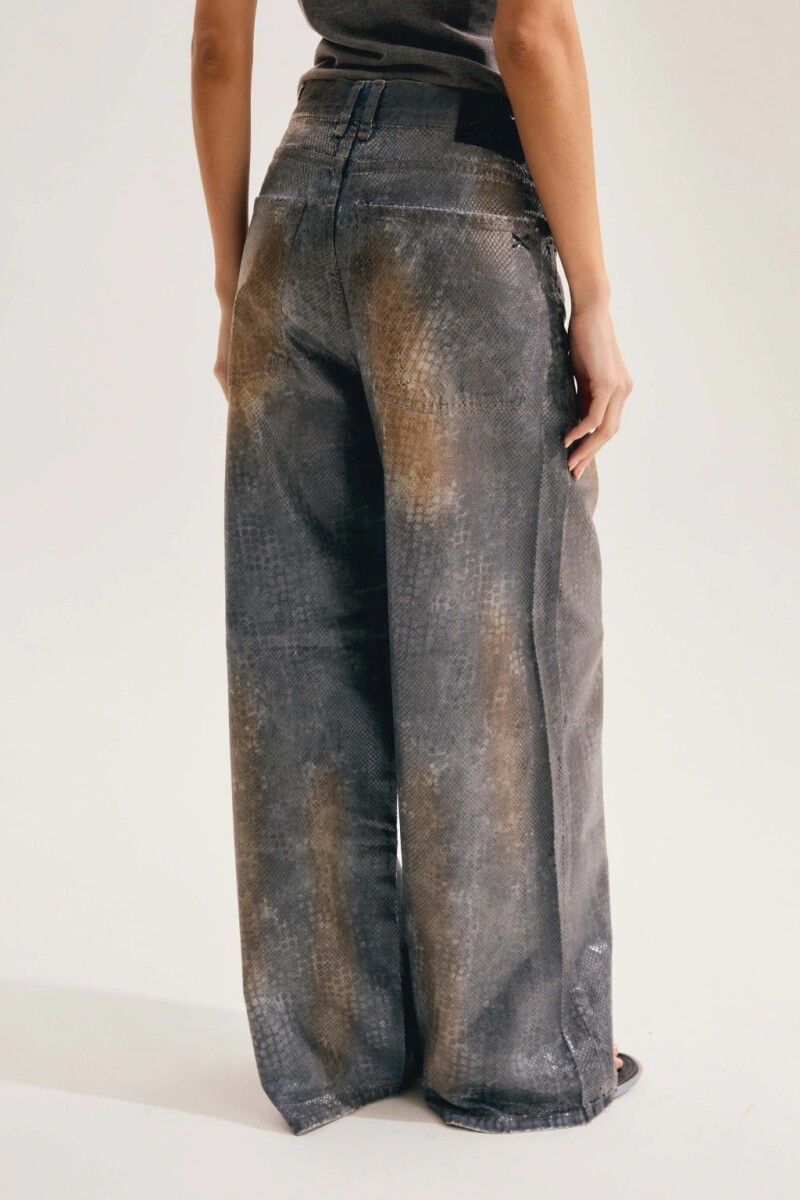 JEAN OVER BAGGY TERRACOTA Azul