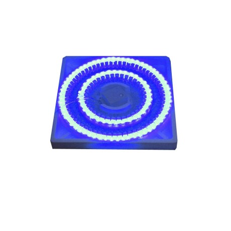 100 Luces Led 6mts - 8 Funciones - Color Azul Unica