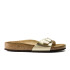 Sandalia Madrid Birko-Flor - Estrecho Gold