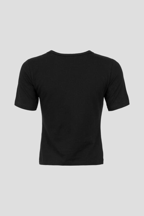 Remera Meli Negro