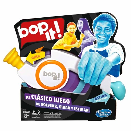 Juego Bop It Clásico Nuevo Hasbro Original 001