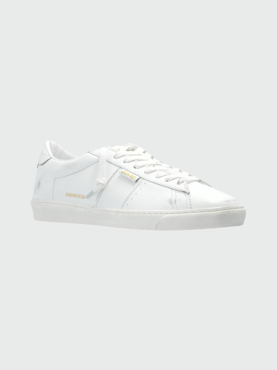 Golden Goose - Championes Match Star - Blanco 