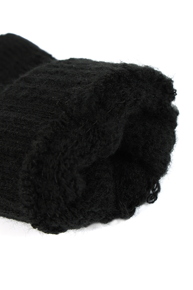 Guantes sin dedos Palmas Negro