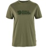 Polo Fjallraven Fjallraven Logo Tee W Mujer Green